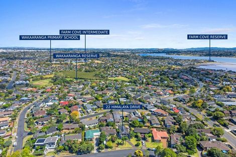 Photo of property in 22 Himalaya Drive, Half Moon Bay, Auckland, 2012