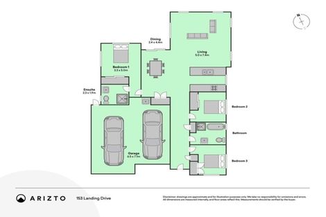 Photo of property in 153 Landing Drive, Pyes Pa, Tauranga, 3112