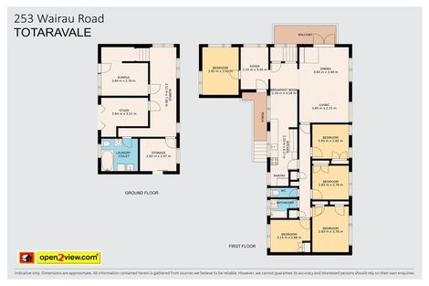 Photo of property in 2/253 Wairau Road, Totara Vale, Auckland, 0627