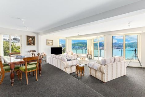 Photo of property in 20 Grafton Road, Roseneath, Wellington, 6011