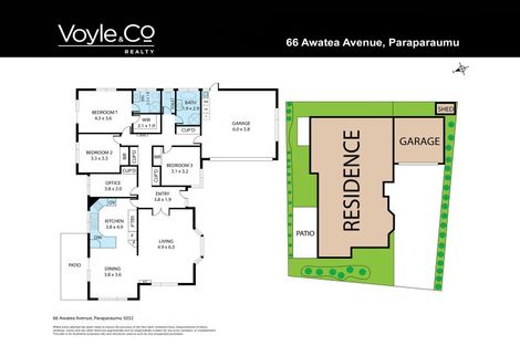 Photo of property in 66 Awatea Avenue, Paraparaumu, 5032