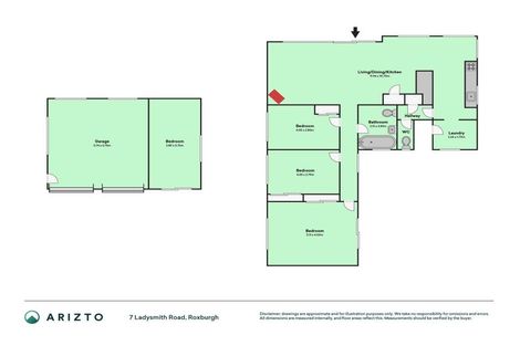 Photo of property in 7 Ladysmith Road, Roxburgh East, Roxburgh, 9571