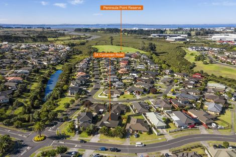 Photo of property in 34 Cyclamen Road, Mangere, Auckland, 2022