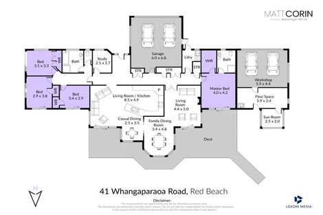 Photo of property in 41 Whangaparaoa Road, Red Beach, 0932