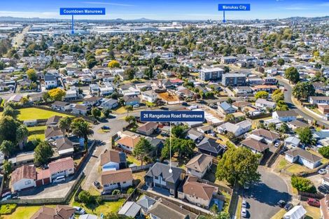 Photo of property in 26b Rangataua Place, Manurewa, Auckland, 2102