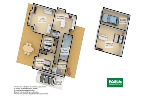 Photo of property in 14 Clematis Avenue, Pukete, Hamilton, 3200