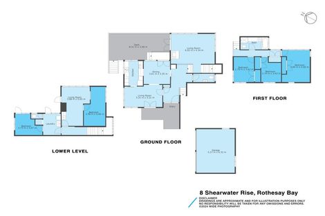 Photo of property in 8 Shearwater Rise, Rothesay Bay, Auckland, 0630
