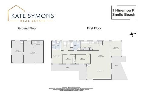 Photo of property in 1 Hinemoa Place, Snells Beach, 0920