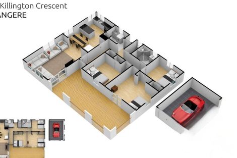 Photo of property in 33 Killington Crescent, Mangere, Auckland, 2022