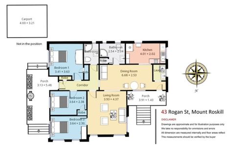 Photo of property in 43 Rogan Street, Mount Roskill, Auckland, 1041