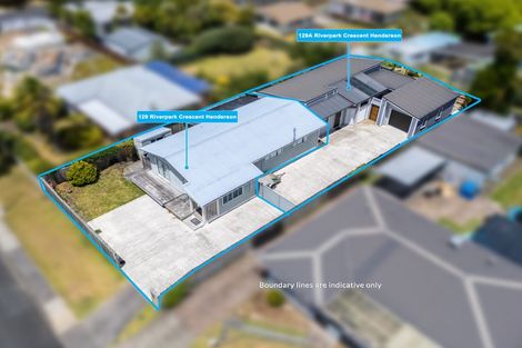 Photo of property in 129 Riverpark Crescent, Henderson, Auckland, 0610