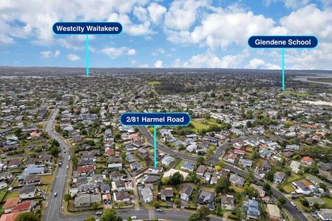 Photo of property in 2/81 Harmel Road, Glendene, Auckland, 0602