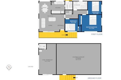 Photo of property in 1/5 Clematis Avenue, Murrays Bay, Auckland, 0630