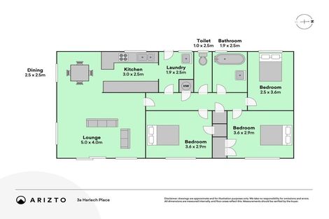 Photo of property in 3a Harlech Place, Dinsdale, Hamilton, 3204