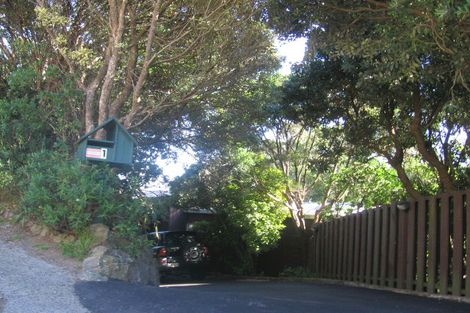 Photo of property in 1 Latham Road, York Bay, Lower Hutt, 5013