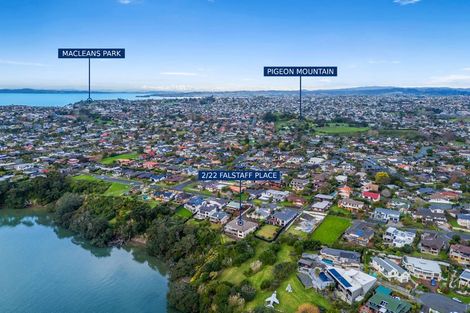 Photo of property in 2/22 Falstaff Place, Half Moon Bay, Auckland, 2012