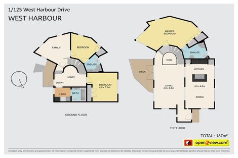 Photo of property in 1/125 West Harbour Drive, West Harbour, Auckland, 0618