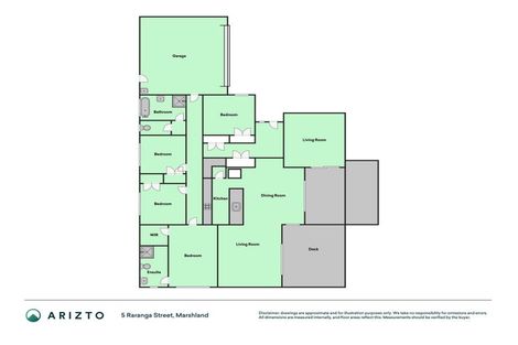 Photo of property in 5 Raranga Street, Marshland, Christchurch, 8083