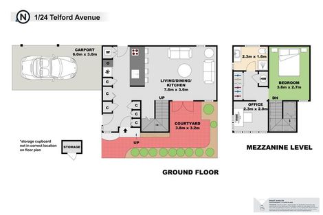 Photo of property in 1/24 Telford Avenue, Mount Eden, Auckland, 1041