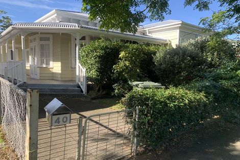 Photo of property in 40 Cromwell Street, Mount Eden, Auckland, 1024