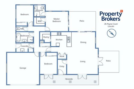 Photo of property in 26 Payne Court, Lincoln, 7608