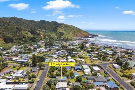 Photo of property in 1 Cordyline Road, Port Waikato, Tuakau, 2695