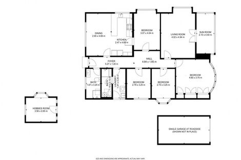 Photo of property in 7 Moana Road, Kelburn, Wellington, 6012