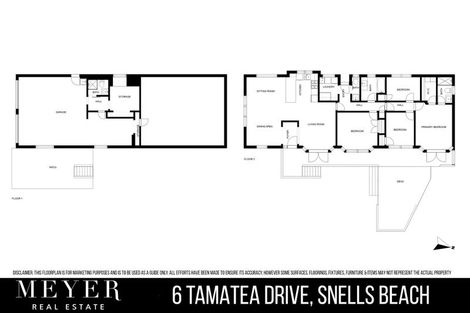 Photo of property in 6 Tamatea Drive, Snells Beach, 0920