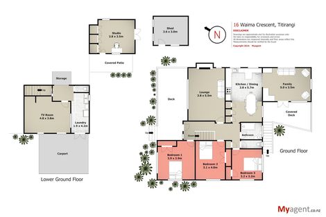 Photo of property in 16 Waima Crescent, Titirangi, Auckland, 0604