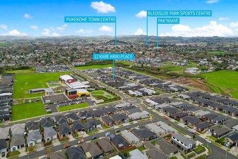 Photo of property in 12 Kare Ariki Place, Pukekohe, 2120