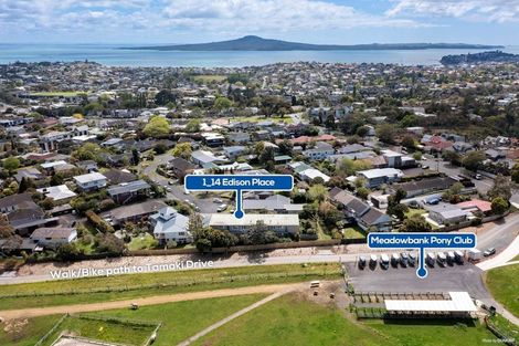 Photo of property in 1/14 Edison Place, Saint Heliers, Auckland, 1071