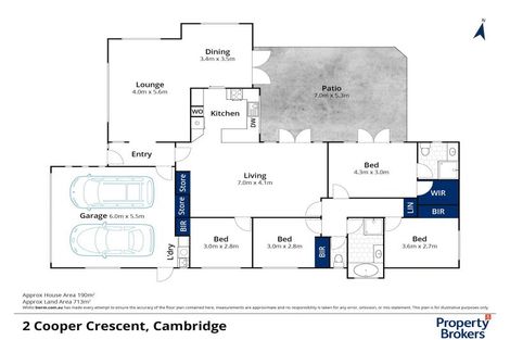 Photo of property in 2 Cooper Crescent, Cambridge, 3434