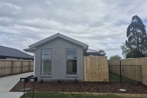 Photo of property in 38 Derbridge Street, Woodend, 7610