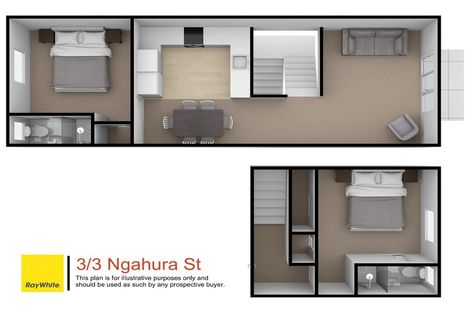 Photo of property in 3/3 Ngahura Street, Eden Terrace, Auckland, 1021