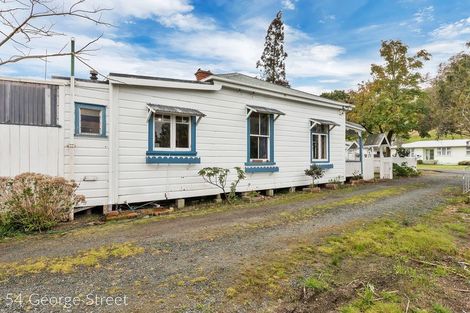 Photo of property in 54 George Street, Hikurangi, 0114