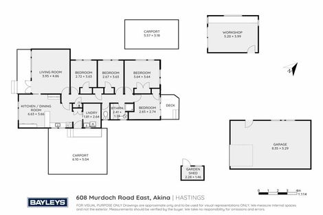 Photo of property in 608 Murdoch Road East, Akina, Hastings, 4122