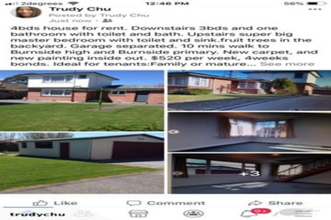 Photo of property in 39 Gregan Crescent, Burnside, Christchurch, 8053