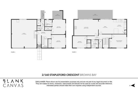 Photo of property in 2/160 Stapleford Crescent, Browns Bay, Auckland, 0630