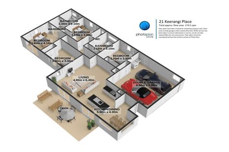 Photo of property in 21 Keerangi Place, Rototuna North, Hamilton, 3210