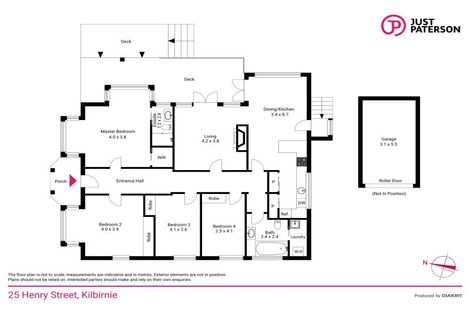 Photo of property in 25 Henry Street, Kilbirnie, Wellington, 6022