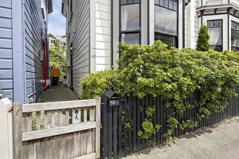 Photo of property in 43 Aro Street, Aro Valley, Wellington, 6021