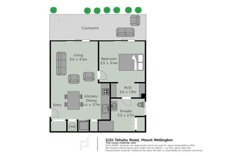 Photo of property in 2/24 Tahuhu Road, Mount Wellington, Auckland, 1062