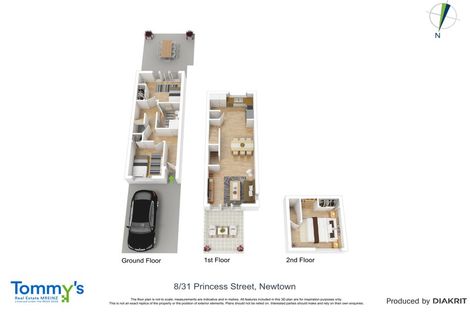 Photo of property in 8/31 Princess Terrace, Newtown, Wellington, 6021