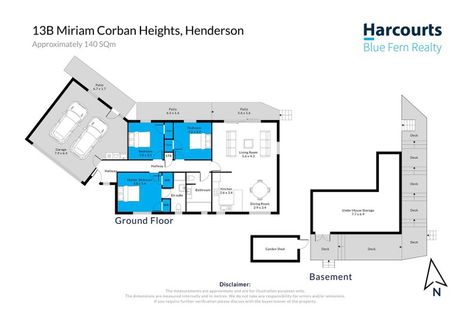 Photo of property in 13b Miriam Corban Heights, Henderson, Auckland, 0612