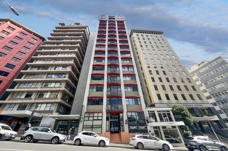 Photo of property in Terrace Garden Apartments, 12b/120 The Terrace, Wellington Central, Wellington, 6011