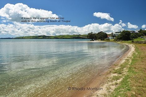 Photo of property in 4 Komiti Road, Tinopai, 0593