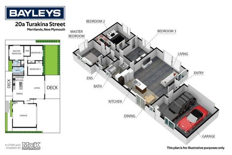 Photo of property in 20a Turakina Street, Merrilands, New Plymouth, 4312