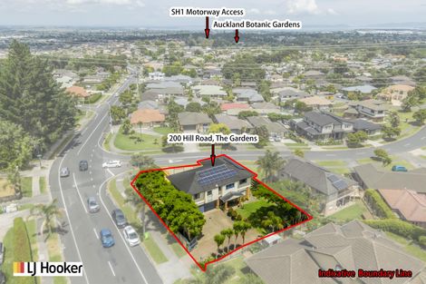 Photo of property in 200 Hill Road, The Gardens, Auckland, 2105