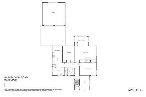 Photo of property in 41 Old Farm Road, Hamilton East, Hamilton, 3216