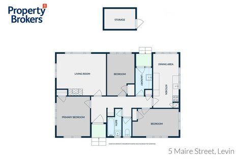 Photo of property in 5 Maire Street, Levin, 5510